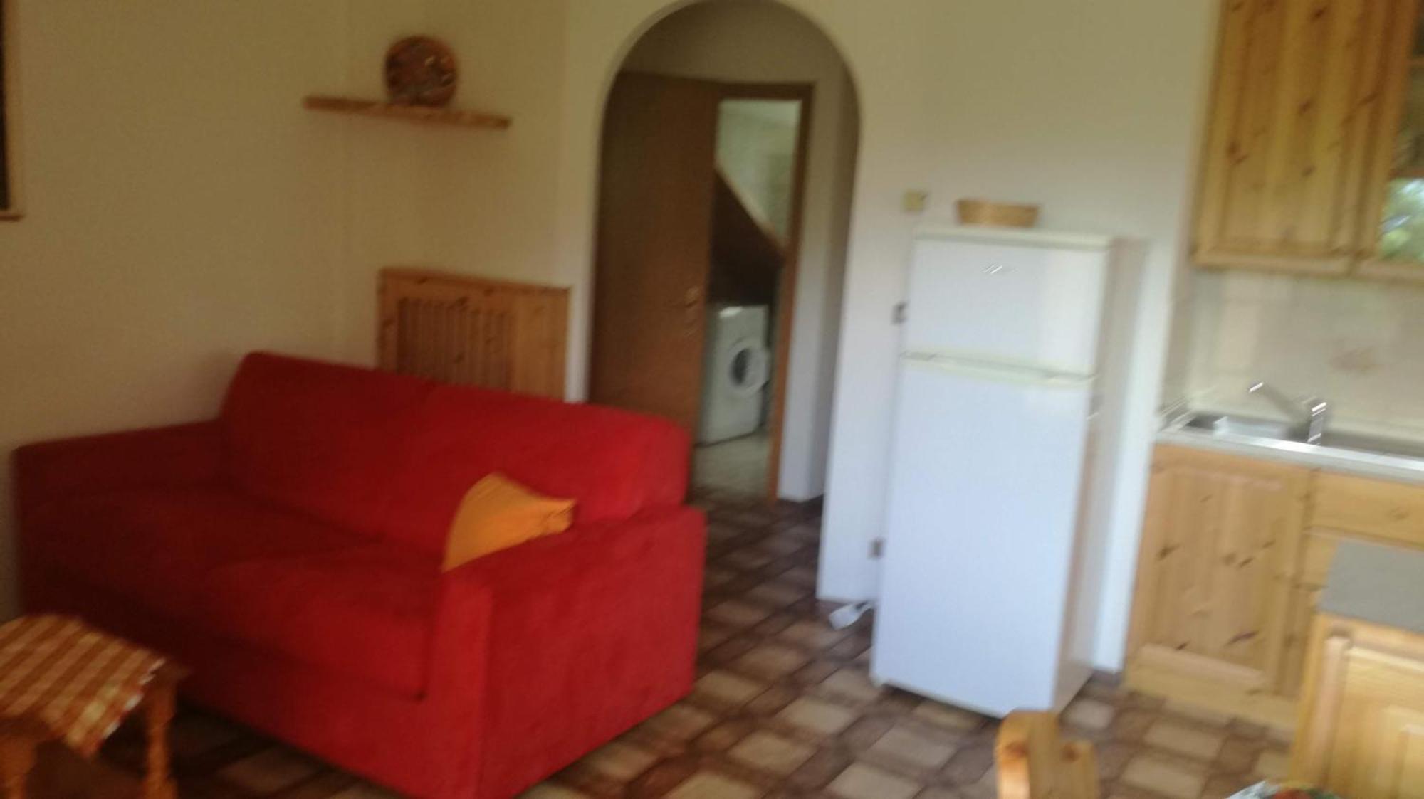 Apartamento Casa Erica Carano Habitación foto